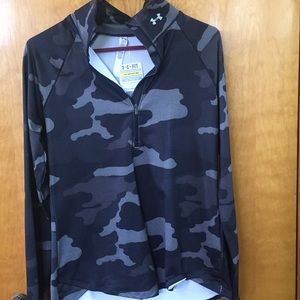 Under armour 3/4 zip up